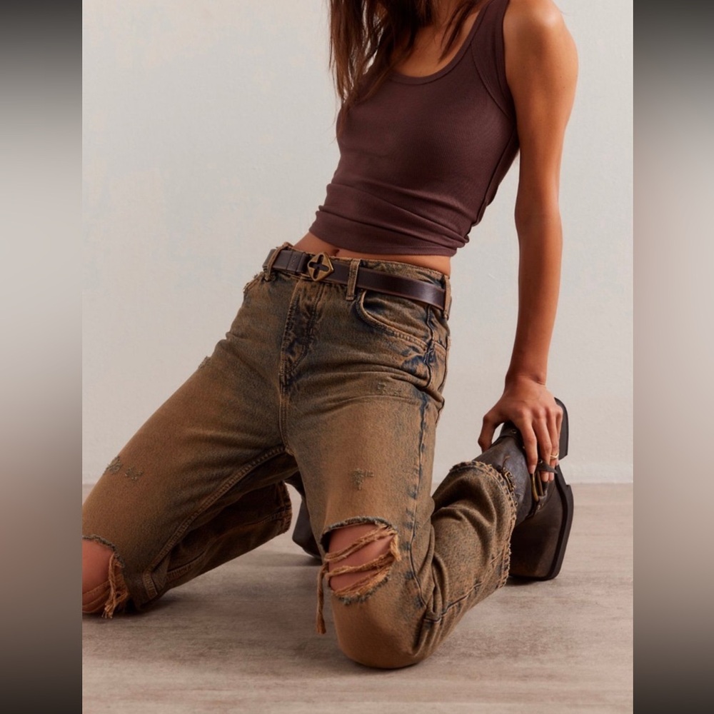We The Free Deep Trance Barrel Jeans Memphis Mud